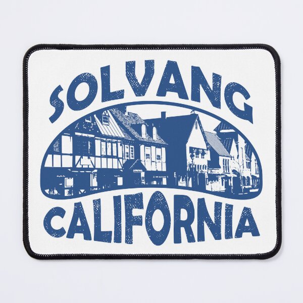 Item preview, Solvang California designed and sold by ArtNoveltee.