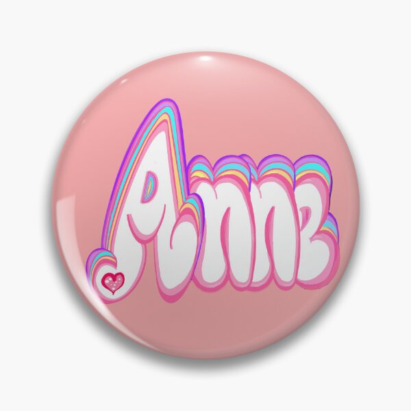 Item preview, Anne Name Top 10 Best Personalized gift for girls and women  designed and sold by Artonmytee.