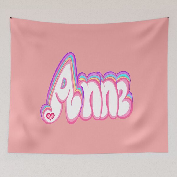 Item preview, Anne Name Top 10 Best Personalized gift for girls and women  designed and sold by Artonmytee.