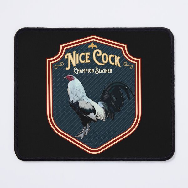 Item preview, Nice Cock Champion Slasher Grey designed and sold by benchpod47.