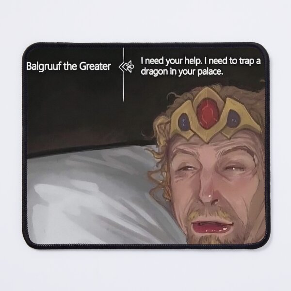Item preview, Jarl Balgruuf Meme designed and sold by My Artprintz.