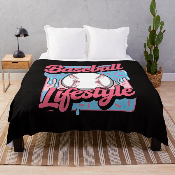 Item preview, Baseball Life Lifestyle Home Plate Ice Cream Drip Men Boys designed and sold by HudsonErik.