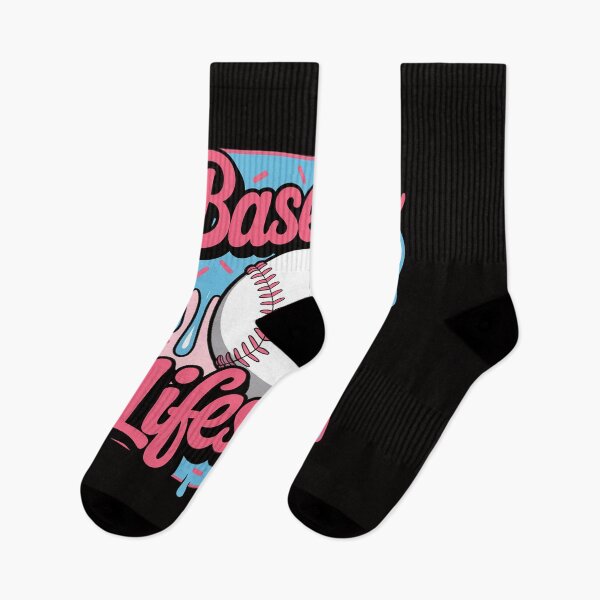 Item preview, Baseball Life Lifestyle Home Plate Ice Cream Drip Men Boys designed and sold by HudsonErik.