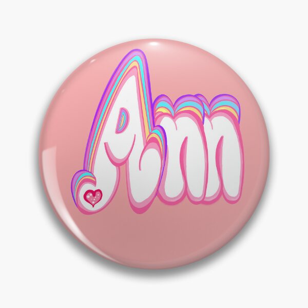 Item preview, Ann Name Top 10 Best Personalized gift for girls and women  designed and sold by Artonmytee.