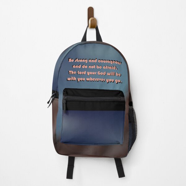 Item preview, Be Strong and Courageous designed and sold by sarunamii.