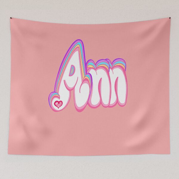 Item preview, Ann Name Top 10 Best Personalized gift for girls and women  designed and sold by Artonmytee.