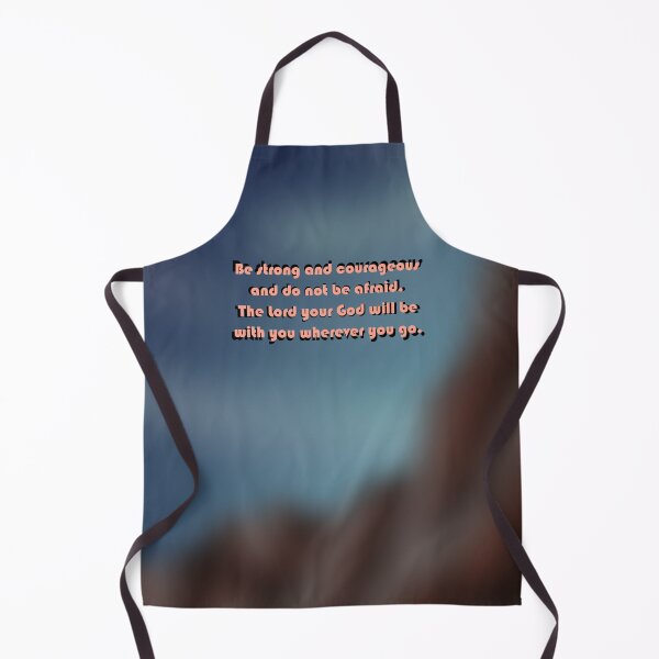 Item preview, Be Strong and Courageous designed and sold by sarunamii.