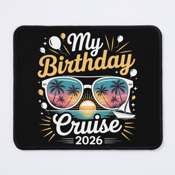 Item preview, My Birthday Cruise 2026 Birthday Cruising Vacation designed and sold by LindseyKris.
