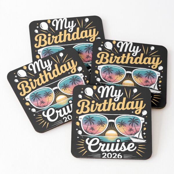 Item preview, My Birthday Cruise 2026 Birthday Cruising Vacation designed and sold by LindseyKris.
