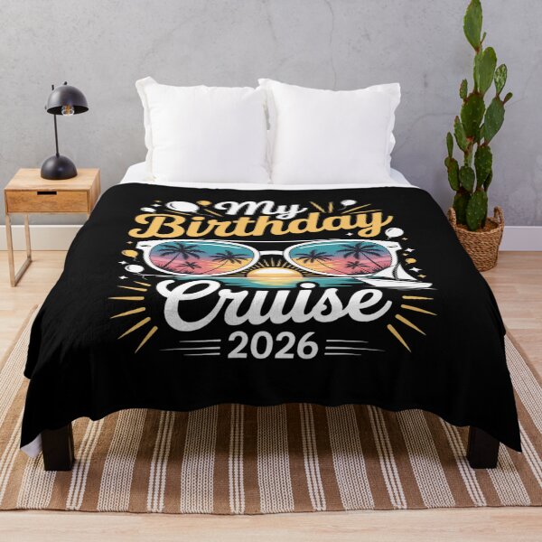 Item preview, My Birthday Cruise 2026 Birthday Cruising Vacation designed and sold by LindseyKris.
