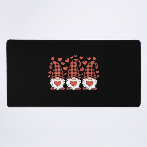 Item preview, Valentines Day Gnomes Plaid & Hearts Love Gift For Women Men designed and sold by LindseyKris.