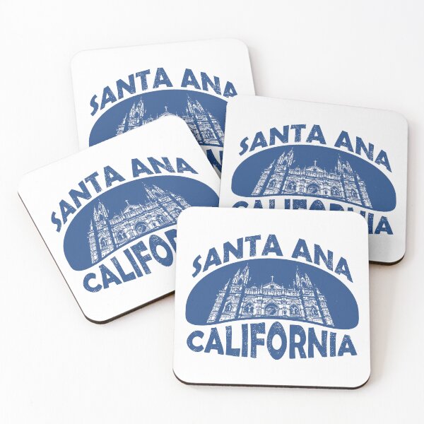 Item preview, Santa Ana California  designed and sold by ArtNoveltee.