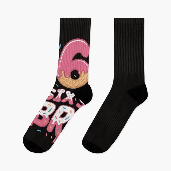 Item preview, Six Seven Bruh 67 Ice Cream Drip Baseball for Men Women Kids designed and sold by HudsonErik.