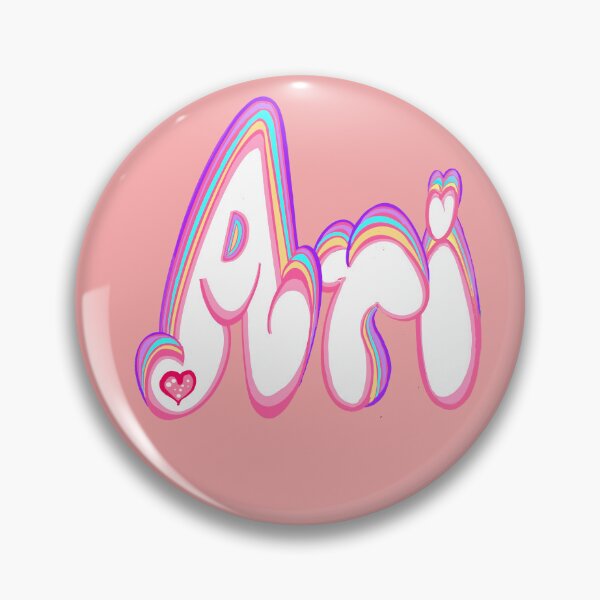 Item preview, Ari Name Top 10 Best Personalized gift for girls and women  designed and sold by Artonmytee.