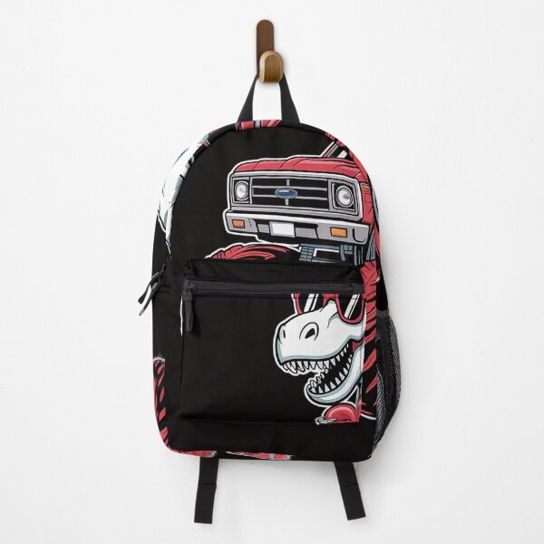 Item preview, Valentines Day T Rex Riding Monster Truck designed and sold by HudsonErik.