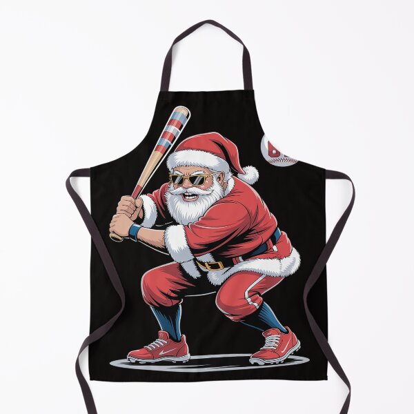 Item preview, Santa Baseball Six Seven 6 7 Christmas Men Boys Player designed and sold by HudsonErik.