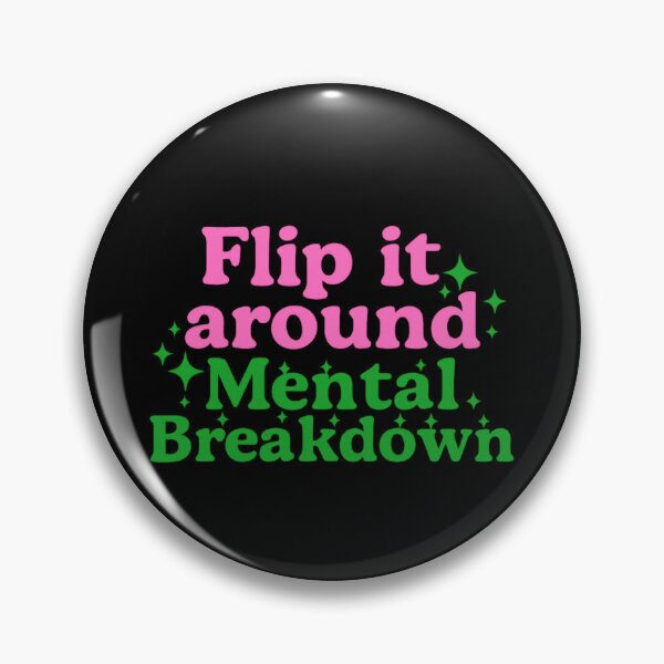 Item preview, Funny Witch Meme Quote Chaotic Mental Breakdown Humor designed and sold by ArcanePrintsxo.