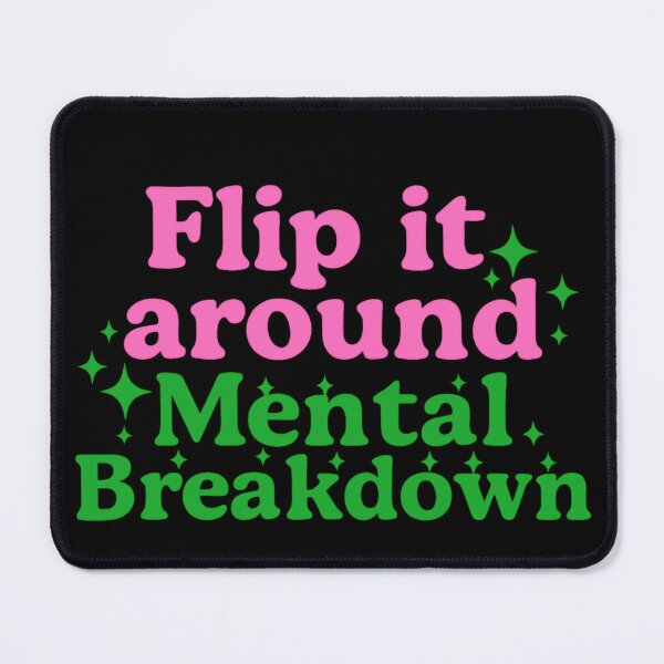 Item preview, Funny Witch Meme Quote Chaotic Mental Breakdown Humor designed and sold by ArcanePrintsxo.