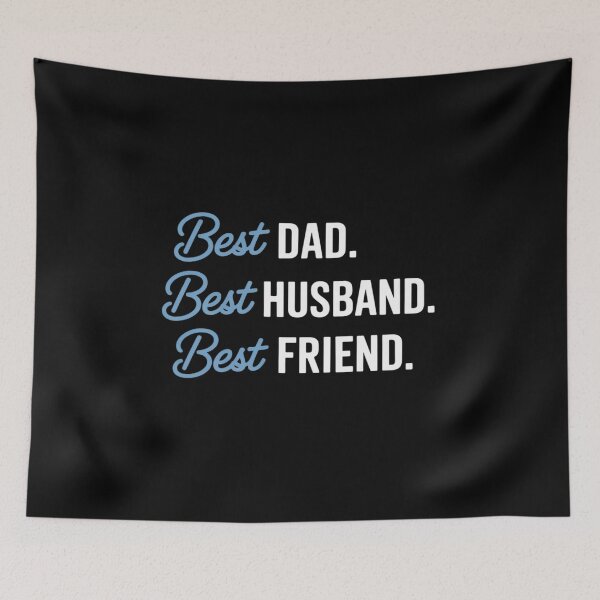 Item preview, Best Dad Husband Friend  Fathers Day designed and sold by Moxizz.