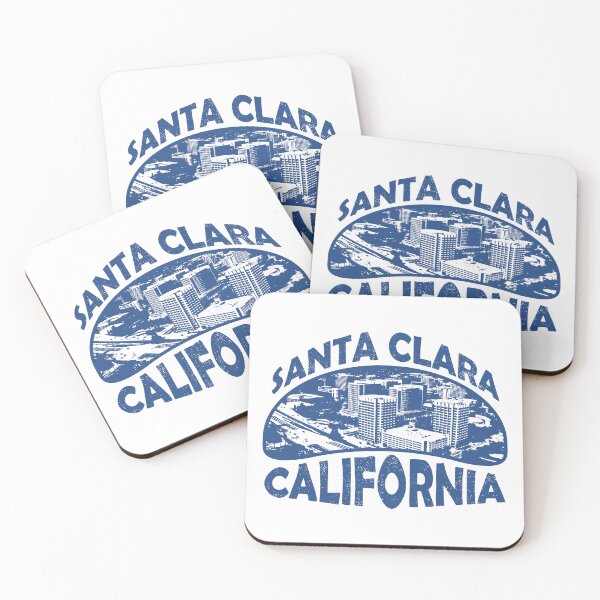 Item preview, Santa Clara California  designed and sold by ArtNoveltee.