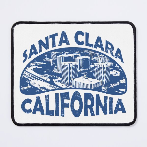 Item preview, Santa Clara California designed and sold by ArtNoveltee.