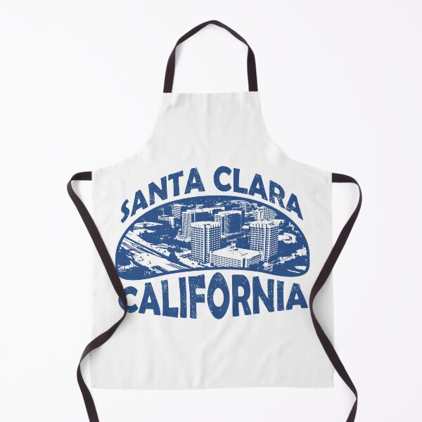 Item preview, Santa Clara California designed and sold by ArtNoveltee.