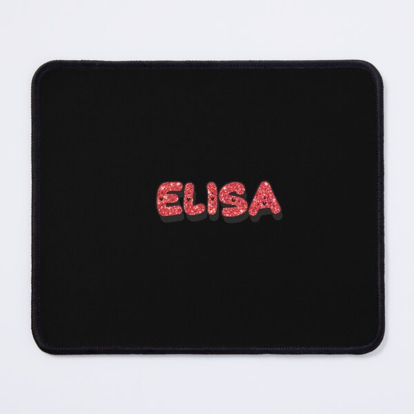 Item preview, Elisa Personalized Name - Funny & Cool Custom Gift for Girls, Teens designed and sold by Oussinc.