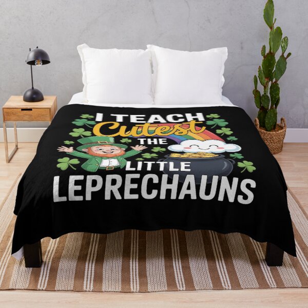 Item preview, I Teach The Cutest Little Leprechauns School Cute designed and sold by LindseyKris.