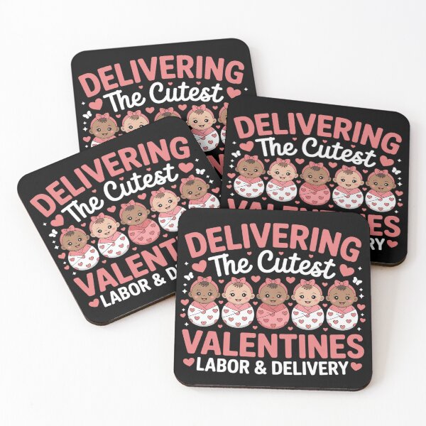 Item preview, Delivering The Cutest Valentine Day Labor And Delivery designed and sold by LindseyKris.