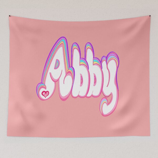 Item preview, Abby - Name Top 10 Best Personalized gift for girls and women  designed and sold by Artonmytee.