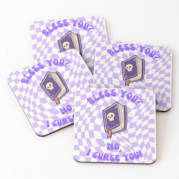 Item preview, Bless you? No I curse you design designed and sold by Sunmoonx.