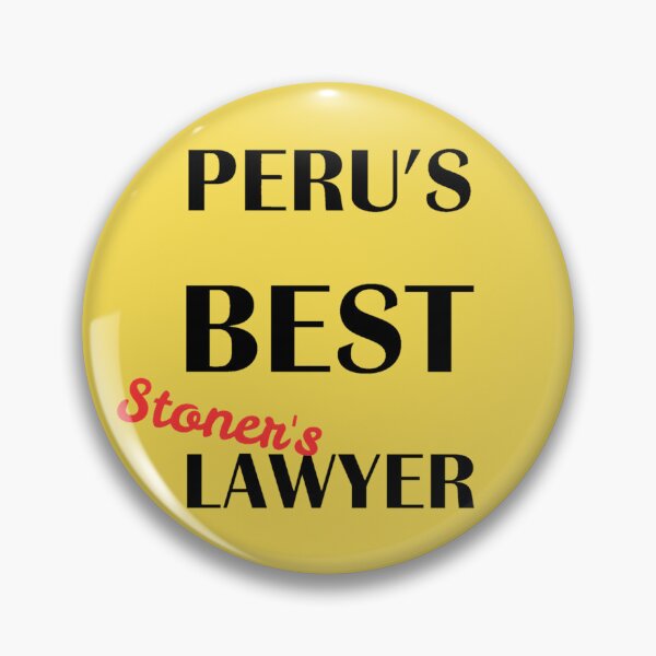 Item preview, Peru's Best stoner's lawyer yellow designed and sold by Etnocacherismo.