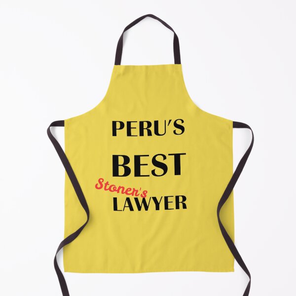 Item preview, Peru's Best stoner's lawyer yellow designed and sold by Etnocacherismo.