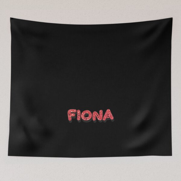 Item preview, Fiona Personalized Name - Funny & Cool Custom Gift for Girls, Teens designed and sold by Oussinc.