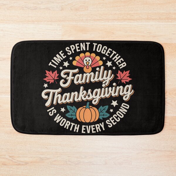 Item preview, Thankful Family Thanksgiving 2026 Turkey Matching Fall designed and sold by HudsonErik.
