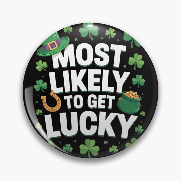 Item preview, St Patricks Day Most Likely To Get Lucky Matching Men designed and sold by HudsonErik.