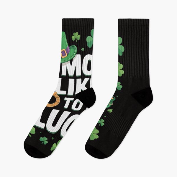 Item preview, St Patricks Day Most Likely To Get Lucky Matching Men designed and sold by HudsonErik.