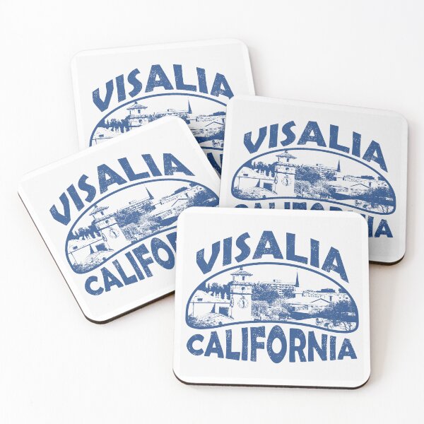 Item preview, Visalia California  designed and sold by ArtNoveltee.