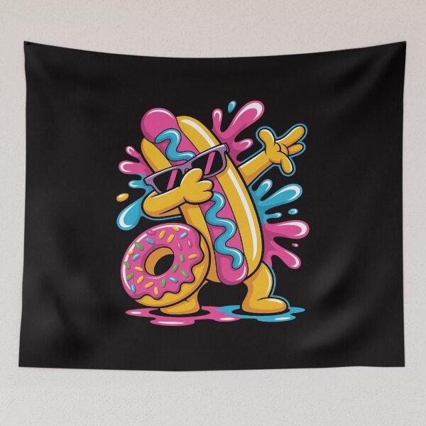 Item preview, Baseball Dabbing Banana 6 7 Dripping Ice Cream designed and sold by HudsonErik.
