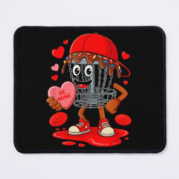 Item preview, Disc Golf Equipment Player Valentine Hearts Costume Dripped designed and sold by tarikusa02.