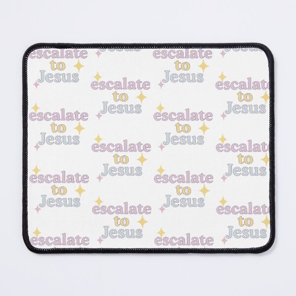 Item preview, Funny Doctor Humor Escalate To Jesus Workplace Quote designed and sold by ArcanePrintsxo.