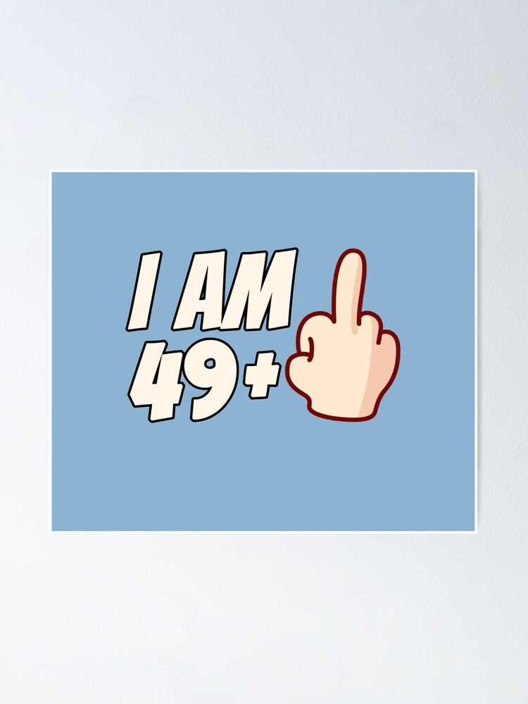 Milestone 50th Birthday - Gag Bday Joke Gift Idea: 49+1