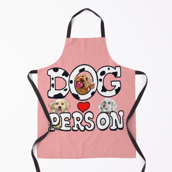 Item preview, Dog person Cute dogs,love heart and spots pattern. Cavapoo and German shepherd puppies designed and sold by Artonmytee.