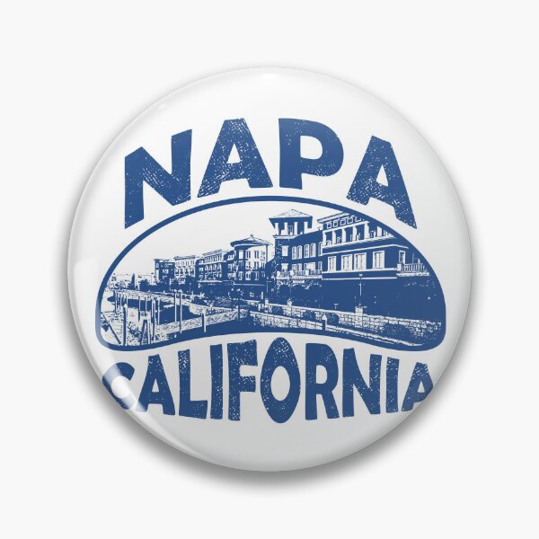 Item preview, Napa California  designed and sold by ArtNoveltee.