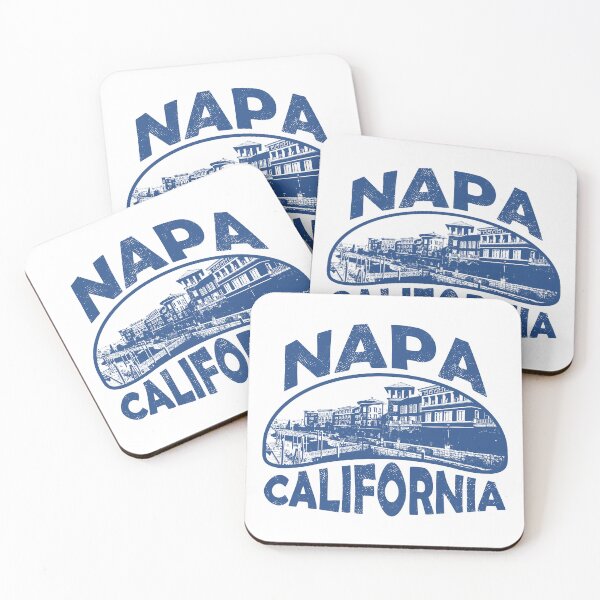 Item preview, Napa California  designed and sold by ArtNoveltee.