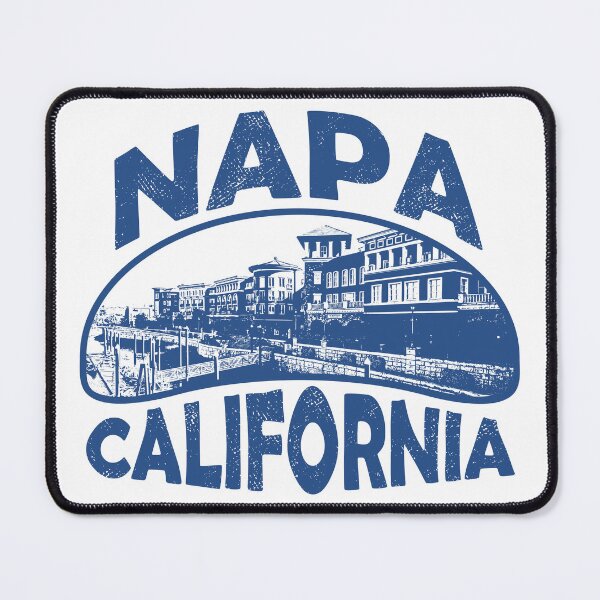 Item preview, Napa California  designed and sold by ArtNoveltee.