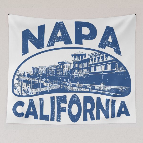 Item preview, Napa California  designed and sold by ArtNoveltee.