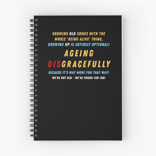 Item preview, Ageing Disgracefully designed and sold by Nictheartist.