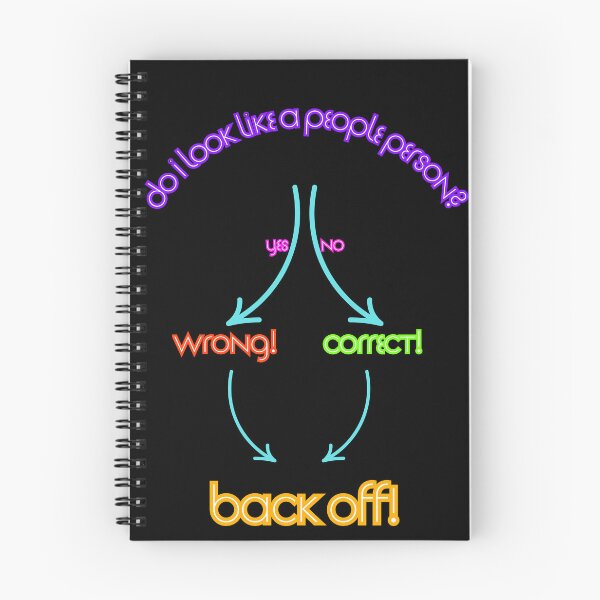 Item preview, Not a people person design designed and sold by Sunmoonx.