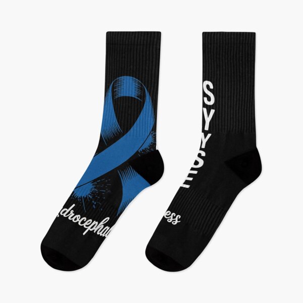 Item preview, Family Support Blue Ribbon Hydrocephalus Awareness designed and sold by Moxizz.